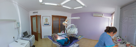 clinica dental alcudia . amplios gabinetes de dentista en alcudia